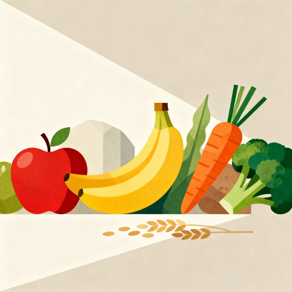 Οι Βασές μιας Υγιεινής Διατροφής